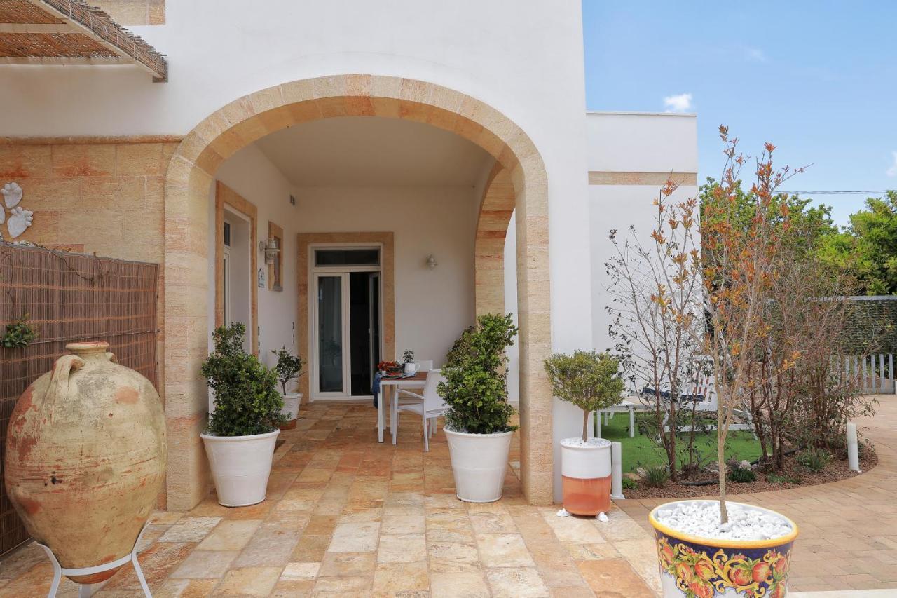 Tenuta Cesarina Alessano Ngoại thất bức ảnh